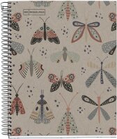 MIQUELRIUS Collegeblock Eco Design 1 liniert DIN A5...