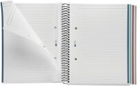 MIQUELRIUS Collegeblock Eco Design 1 liniert DIN A5 Innenrand, 1 St.