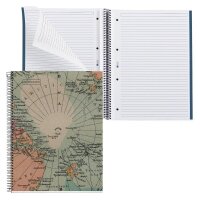 MIQUELRIUS Collegeblock Eco Desgin 1 liniert DIN A4...