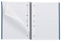 MIQUELRIUS Collegeblock Eco Desgin 1 liniert DIN A4 Innenrand, 1 St.