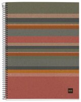 MIQUELRIUS Collegeblock Eco Desgin 4 liniert DIN A4...
