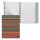 MIQUELRIUS Collegeblock Eco Desgin 4 liniert DIN A4 Innenrand, 1 St.