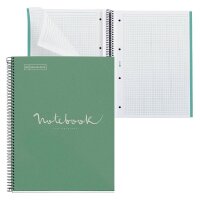 MIQUELRIUS Collegeblock Eco Emotions 1 kariert DIN A4...