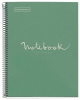 MIQUELRIUS Collegeblock Eco Emotions 1 kariert DIN A4...