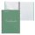 MIQUELRIUS Collegeblock Eco Emotions 1 kariert DIN A4 Innenrand, 1 St.