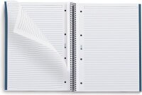 MIQUELRIUS Collegeblock Eco Desgin 1 liniert DIN A4 Innenrand, 1 St.
