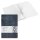 MIQUELRIUS Notizbuch Stone Paper ca. DIN A5 blanko, schwarz Hardcover 50 Seiten, 1 St.