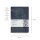 MIQUELRIUS Notizbuch Stone Paper ca. DIN A5 blanko, schwarz Hardcover 50 Seiten, 1 St.