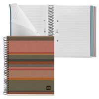 MIQUELRIUS Collegeblock Eco Desgin 4 liniert DIN A5...