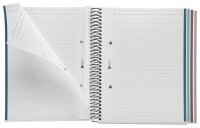 MIQUELRIUS Collegeblock Eco Desgin 4 liniert DIN A5 Innenrand, 1 St.