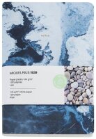 MIQUELRIUS Notizbuch Stone Paper ca. DIN A5 blanko, blau...