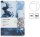MIQUELRIUS Notizbuch Stone Paper ca. DIN A5 blanko, blau Hardcover 50 Seiten, 1 St.