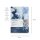 MIQUELRIUS Notizbuch Stone Paper ca. DIN A5 blanko, blau Hardcover 50 Seiten, 1 St.