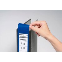 DURABLE Ordneretiketten ORDOFIX® gelb für 5,0 cm...
