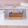 relaxdays Schreibtisch-Organizer braun Bambus 10 Fächer 23,0 x 10,0 x 10,0 cm