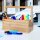 relaxdays Schreibtisch-Organizer braun Bambus 4 Fächer 25,0 x 11,5 x 20,0 cm