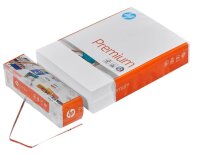 HP Kopierpapier Premium DIN A4 80 g/qm 500 Blatt