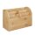 relaxdays Schreibtisch-Organizer braun Bambus 5 Fächer 22,0 x 10,0 x 15,0 cm  ( 10020337_0 )
