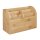 relaxdays Schreibtisch-Organizer braun Bambus 5 Fächer 22,0 x 10,0 x 15,0 cm  ( 10020337_0 )