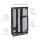 relaxdays Schreibtisch-Organizer schwarz Metall 5 Fächer 25,5 x 18,0 x 10,5 cm