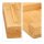 relaxdays Schreibtisch-Organizer braun Bambus 3 Fächer 31,0 x 9,0 x 2,0 cm  ( 10024617_0 )