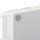 relaxdays Schreibtisch-Organizer weiß Metall 6 Fächer 28,0 x 14,0 x 13,0 cm