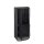 relaxdays Schreibtisch-Organizer schwarz Metall 6 Fächer 27,5 x 14,0 x 12,5 cm