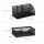 relaxdays Schreibtisch-Organizer schwarz Metall 6 Fächer 27,5 x 14,0 x 12,5 cm