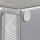 relaxdays Schreibtisch-Organizer silber Metall 6 Fächer 27,5 x 14,0 x 12,5 cm