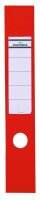 DURABLE Ordneretiketten ORDOFIX® rot für 7,0 cm...