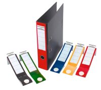 DURABLE Ordneretiketten ORDOFIX® rot für 7,0 cm...