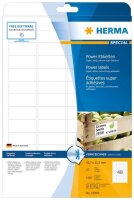 HERMA Power-Etiketten 10902 weiß 45,7 x 21,2 mm, 25 Blatt