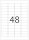 HERMA Power-Etiketten 10902 weiß 45,7 x 21,2 mm, 25 Blatt