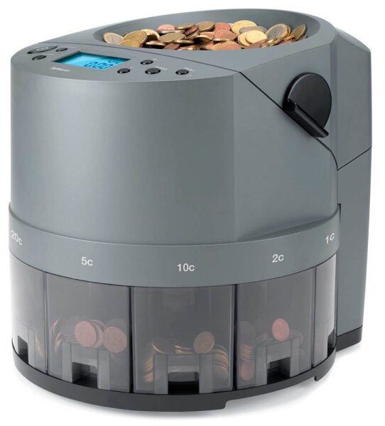 Safescan Münzzähl- und Sortiermaschine 1450, 1 St.