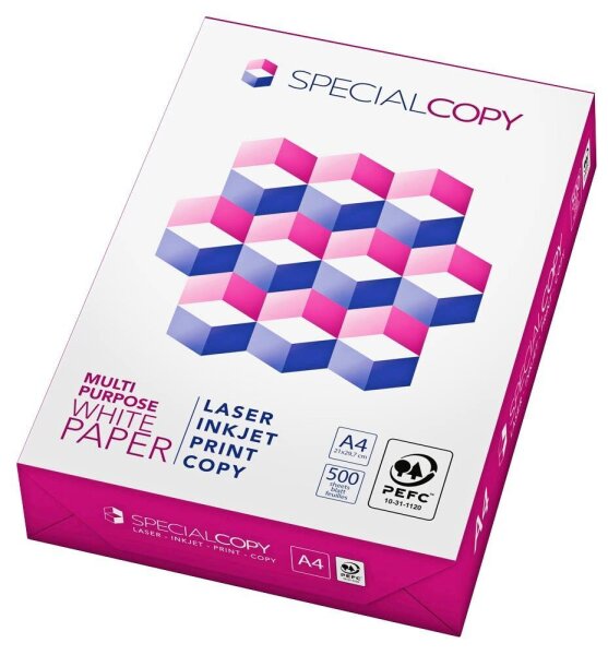 SPECIALCOPY Kopierpapier Multi Purpose DIN A4 75 g/qm 500 Blatt