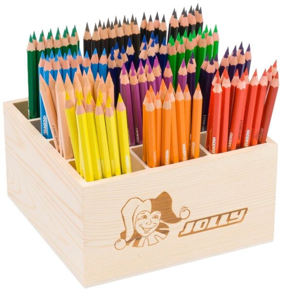 JOLLY Supersticks AQUA Buntstifte farbsortiert, 144 St.