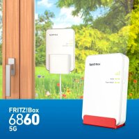 FRITZ! FRITZ!Box 6860 5G WLAN-Router, 1 St.
