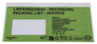 docuFIX® PAPER Lieferscheintaschen Papier DIN lang...