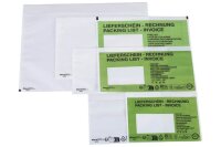 docuFIX® PAPER Lieferscheintaschen Papier DIN C6...