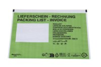 docuFIX® PAPER Lieferscheintaschen Papier DIN C5...