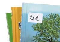 HERMA Etiketten 2400 weiß 40,0 x 19,0 mm, 32 Blatt