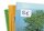 HERMA Etiketten 2413 blau 50,0 x 20,0 mm, 32 Blatt
