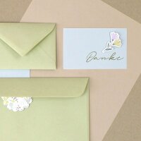 artoz Aufkleber 3D Blumen, 6 St.