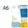 HERMA Adressetiketten 8689 weiß 105,0 x 148,0 mm, 800 Blatt