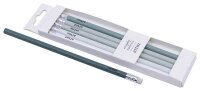artoz Bleistift-Set weiß, grüntöne, 6 St.