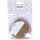 artoz Geschenkanhänger braun, weiß Hangtag Set kraft Ø 6,5 cm, 6 St.