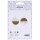 artoz Geschenkanhänger braun, weiß Hangtag Set kraft Ø 6,5 cm, 6 St.