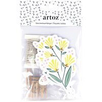 artoz Geschenkanhänger mehrfarbig, 6 St.