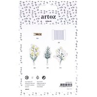 artoz Geschenkanhänger mehrfarbig, 6 St.