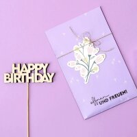 artoz Geschenkanhänger mehrfarbig, 6 St.